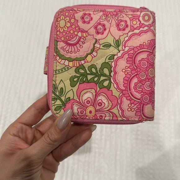 Vera Bradley pink wallet - Picture 4 of 10